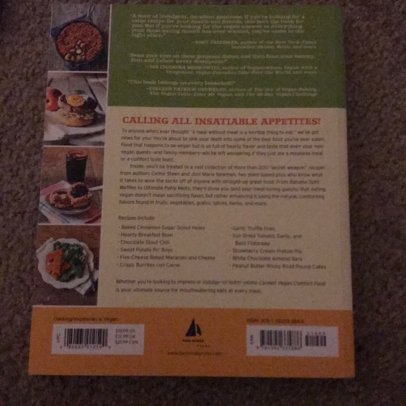 Vegan Cookbook - Picture 2 of 2